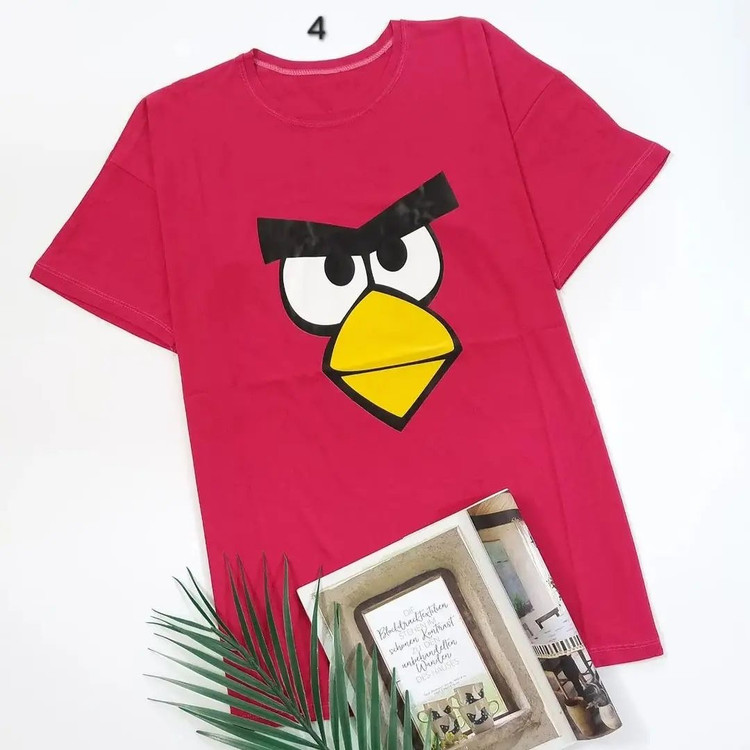 تیشرت لانگ انگری بردز