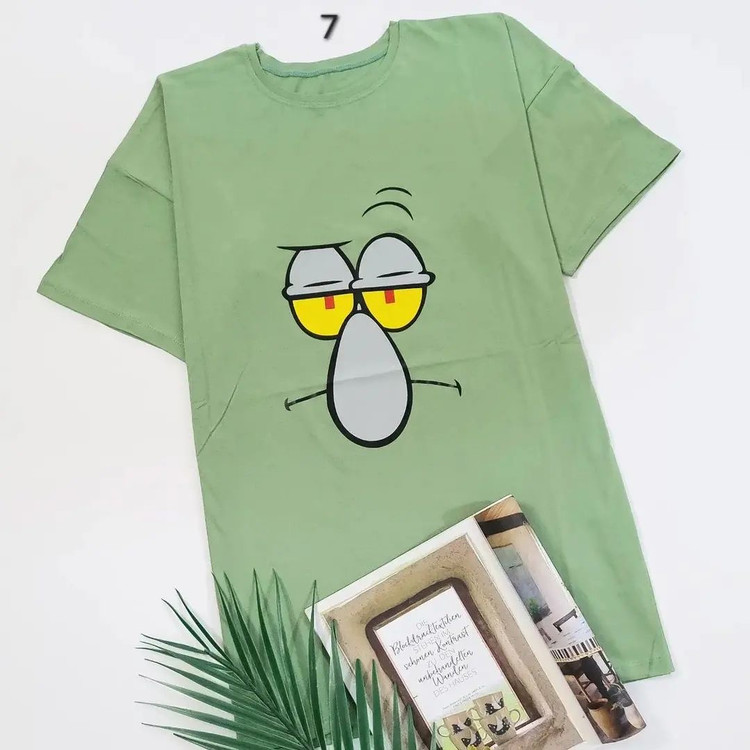 تیشرت لانگ اختاپوس