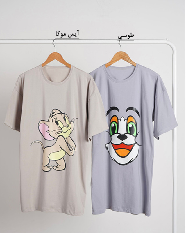 تیشرت لانگ جری