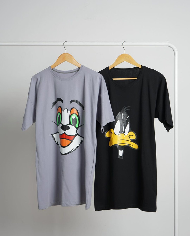 تیشرت لانگ اردک