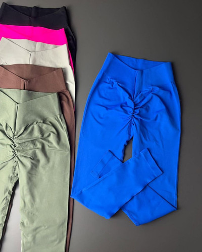 لگ ورزشی زنانه مدل سیملس پشت هفتی نانو کد 0130