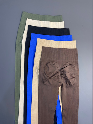 لگ ورزشی زنانه مدل سیملس پشت چیندار کمرگنی برند اینفینیتی کد 0131