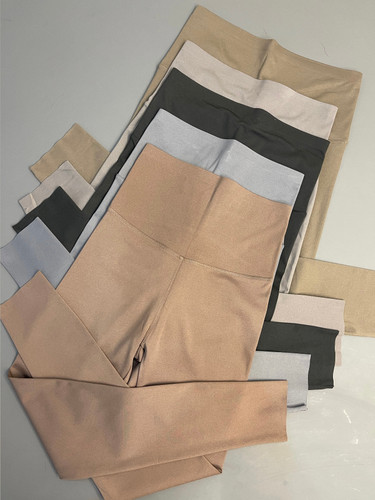 لگ ورزشی زنانه مدل باربی جنس اسپندکس کمرگنی کد 0133