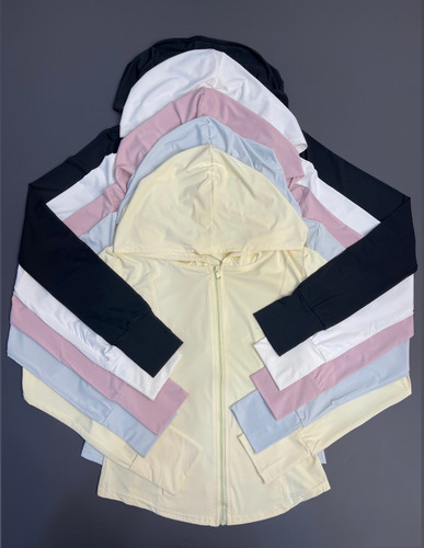 سویشرت ورزشی زنانه جنس فلامنت مدل کلاهدار استین فینگردار کد 0815