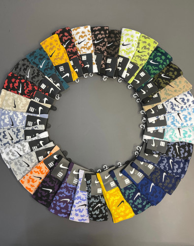 جوراب ساقدار اسپرت مدل نایک ارتشی فول نخ پنبه کد 0338