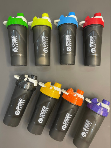 شیکر اسپرت مدل اسپایدر یه تیکه دودی در پیچی کد 0347