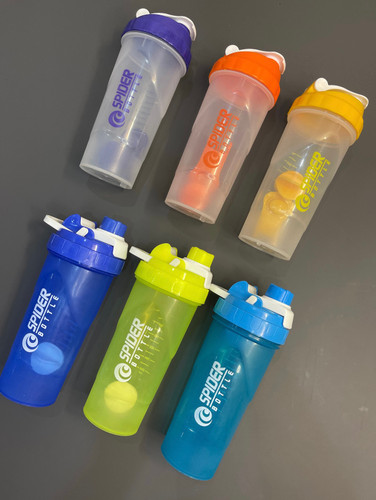 شیکر اسپرت مدل اسپایدر یه تیکه رنگی کد 0348