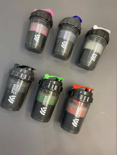 شیکر اسپرت مدل اسپایدر سه تیکه در لولا دودی کد 0349