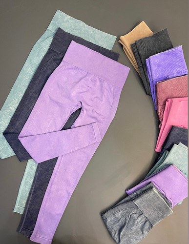 لگ ورزشی زنانه مدل سیملس سنگشور کمرگنی کد 0137