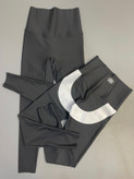 لگ ورزشی زنانه مدل اسپندکس پشت مگنت دار کد 0142