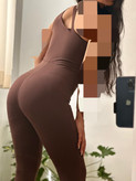 اورال ورزشی زنانه مدل اسلیم افکت یقه رومی برند cocogym کد 0437
