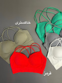 نیمتنه ورزشی زنانه سیملس کاپدار مدل 0248