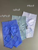 لگ ورزشی زنانه مدل سیملس سنگشور پشت چین دار کد 0149