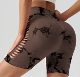 شورتک ورزشی زنانه مدل سیملس ابروبادی زاپدار کد 0620
