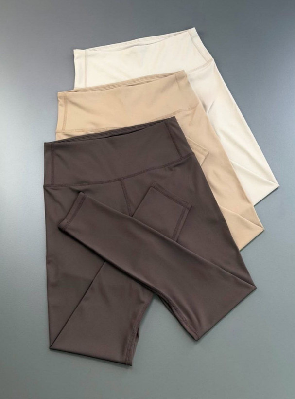 لگ ورزشی زنانه مدل فلامنت پشت ساده کمرگنی کد 0123