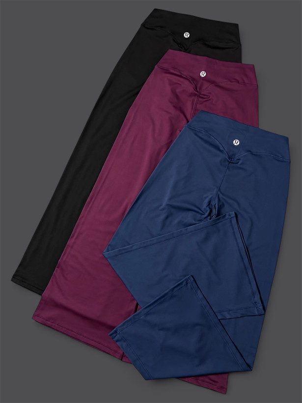 لگ وارداتی زنانه مدل اسلیم افکت فول بگ لولولمن Lululemon کد 0150