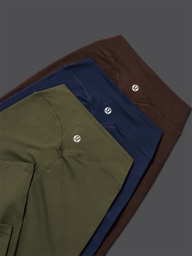 لگ وارداتی زنانه مدل اسلیم افکت فول بگ لولولمن Lululemon کد 0150