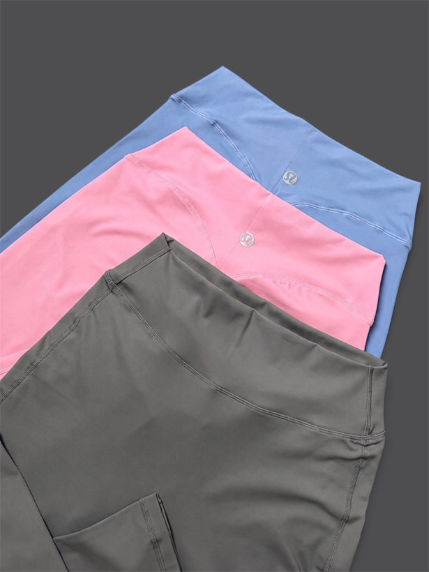 لگ وارداتی زنانه مدل اسلیم افکت فول بگ لولولمن Lululemon کد 0150