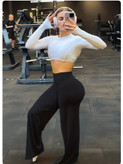 لگ وارداتی زنانه مدل اسلیم افکت فول بگ لولولمن Lululemon کد 0150