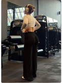 لگ وارداتی زنانه مدل اسلیم افکت فول بگ لولولمن Lululemon کد 0150